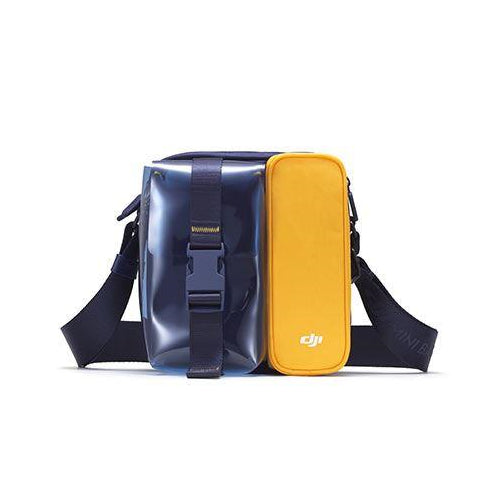 DJI Mini Drone Carrying Case - Lightweight & Durable Travel Bag for Mavic Mini (Blue & Yellow) - Perfect for Outdoor Adventures, Travel & Drone Protection