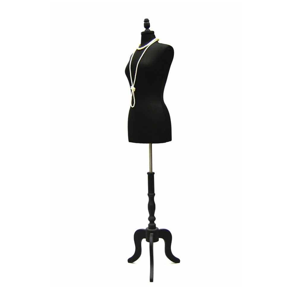 ROXYDISPLAY Female Mannequin Size 6-8 with Detachable Base - New Design Fashion Display Form for Boutique, Clothing Store & Photoshoot