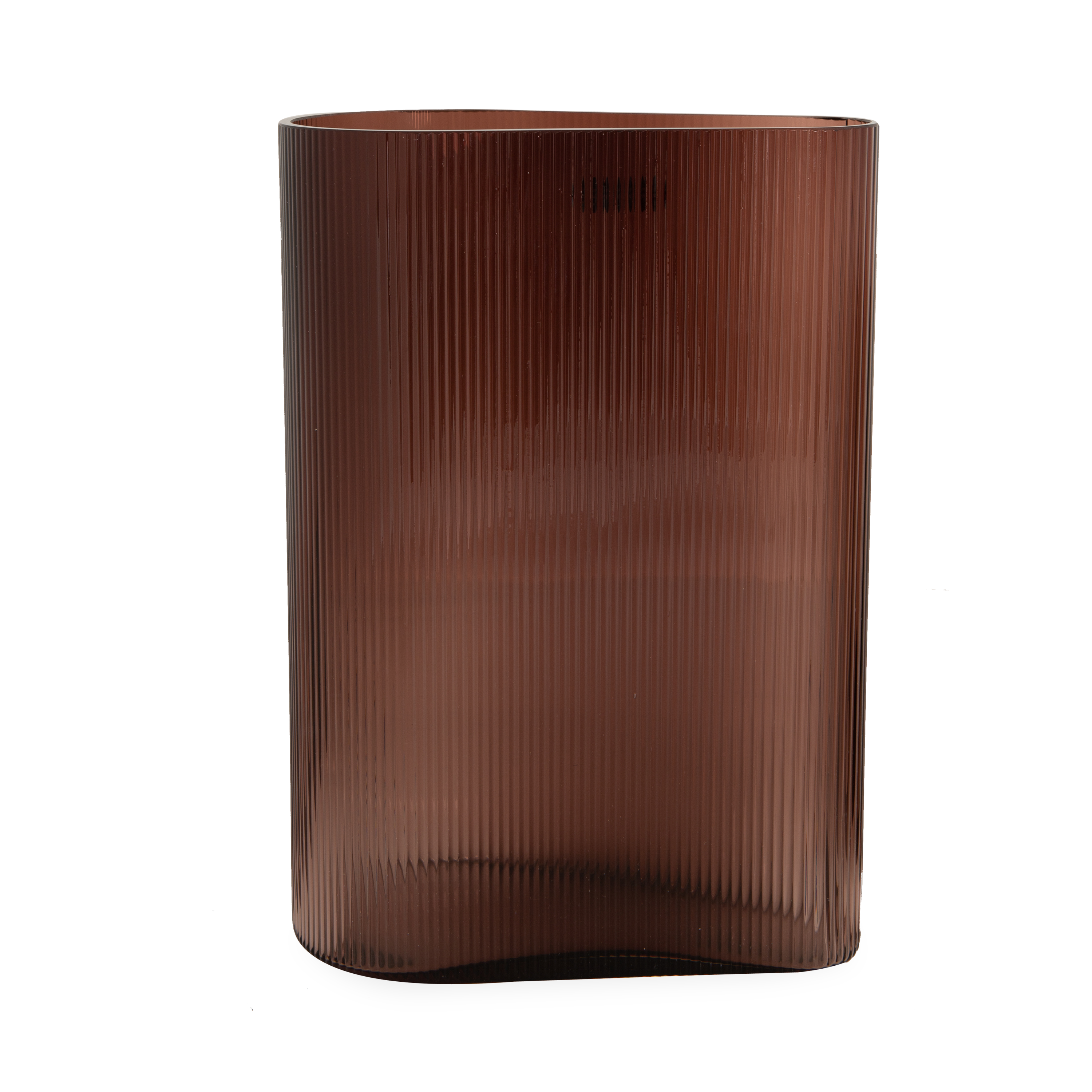 Premium Caramel Mist Vase - Elegant Home Decor for Living Room, Bedroom & Office | Ultrasonic Aromatherapy Diffuser with LED Lights | Perfect Gift for Housewarming, Wedding & Holidays