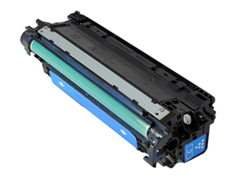 Original HP 650A Cyan Toner Cartridge for HP Color LaserJet CP5225 & M750 Series Printers - High-Yield Replacement for Office & Home Printing Needs