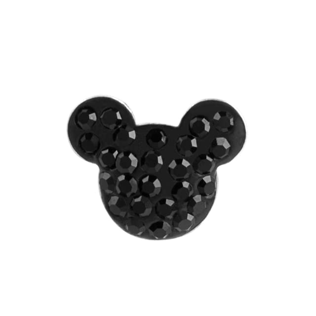 Disney Mickey Mouse Living Locket Necklace Set - Vintage Inspired Jewelry Gift for Women & Girls - Perfect for Birthdays, Anniversaries & Disney Fans