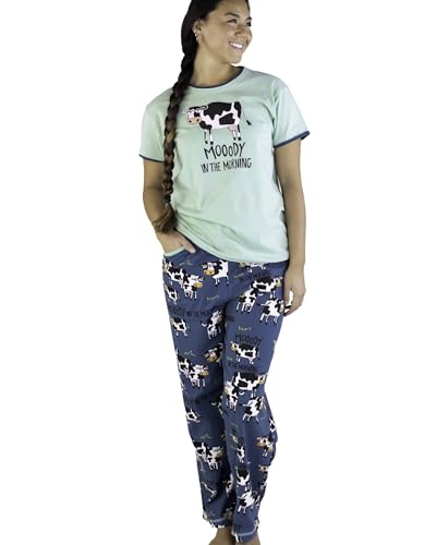 Moody in Am Pajama Set