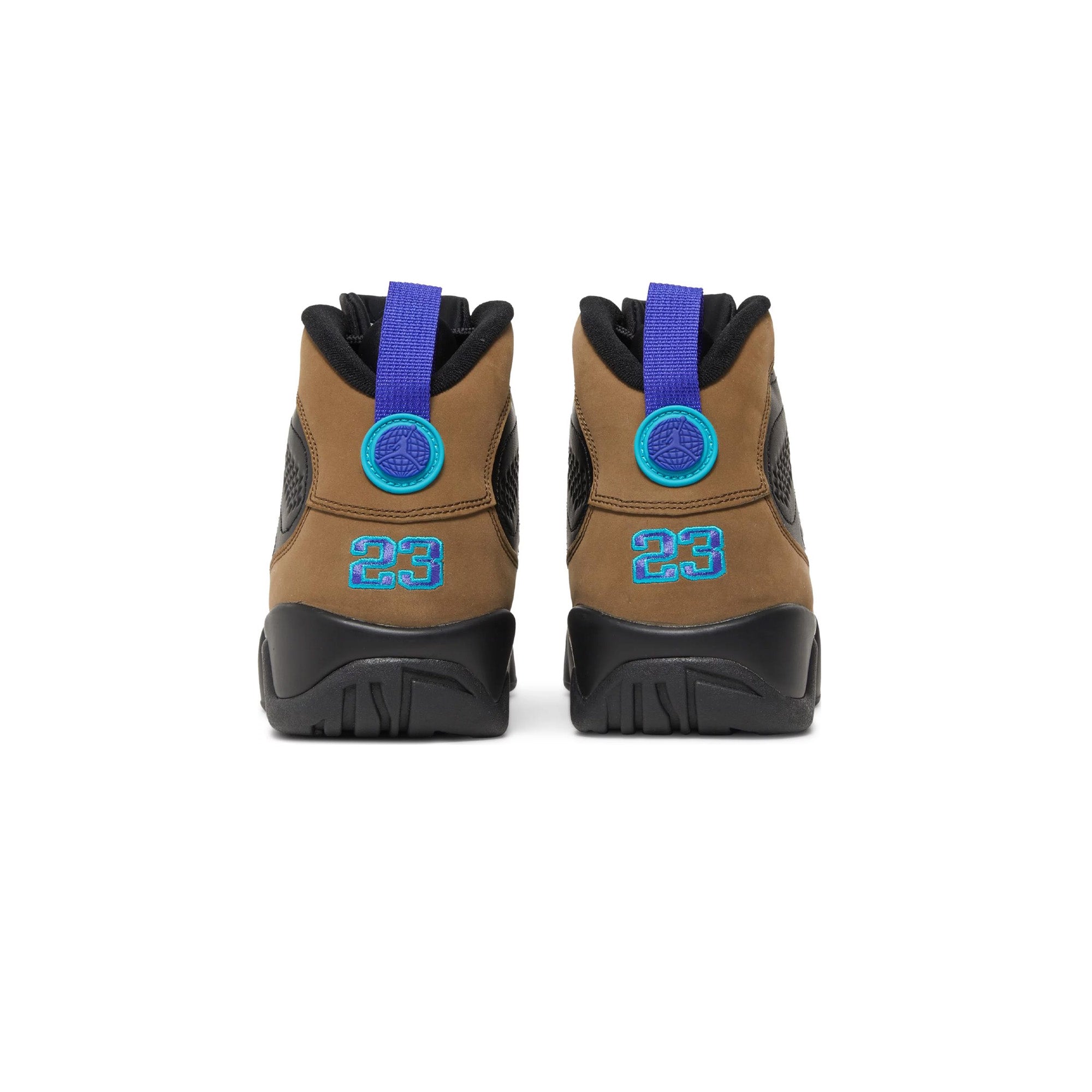 Air Jordan 9 Retro 'Light Olive Concord' Basketball Shoes (2023) - Men's High-Top Sneakers for Casual Wear & Street Style