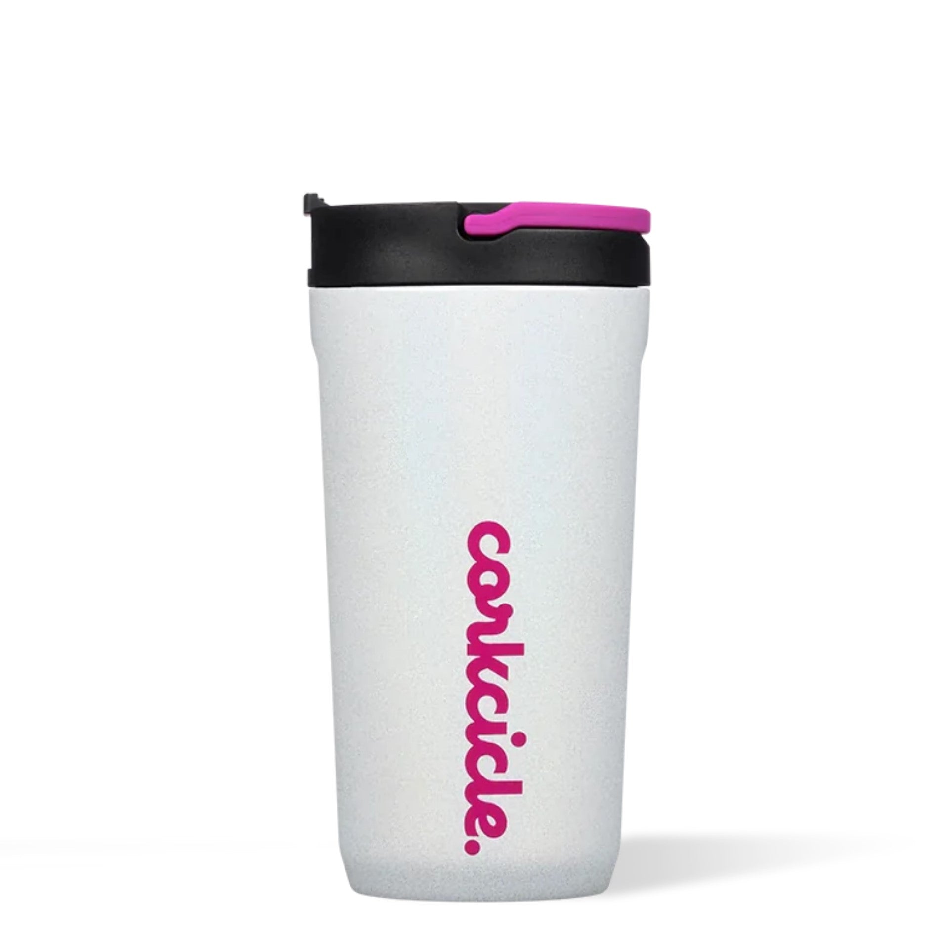 12 oz Kids Cup with Lid - Sparkle Unicorn Magic Design, BPA-Free Plastic Tumbler for Boys & Girls - Perfect for School, Travel, and Birthday Parties