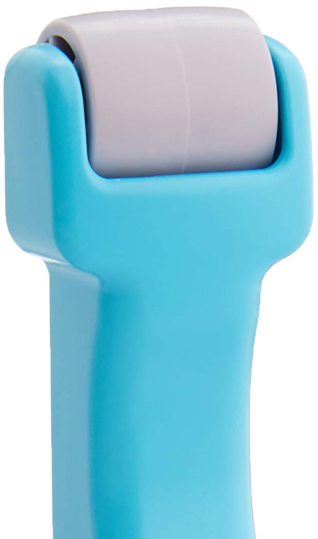 Clover Roll & Press Dough Press - Light Blue Baking Tool for Perfect Pie Crusts, Pastries & Cookies | Ideal for Home Bakers & Professional Kitchens
