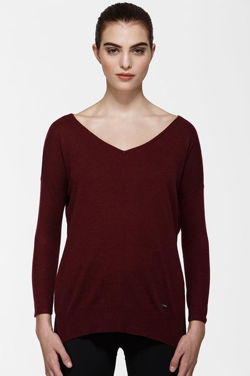 Jaclyn Women's Knit Sweater - Soft & Cozy Pullover for Fall & Winter - Perfect for Casual Outfits, Office Wear & Weekend Relaxation