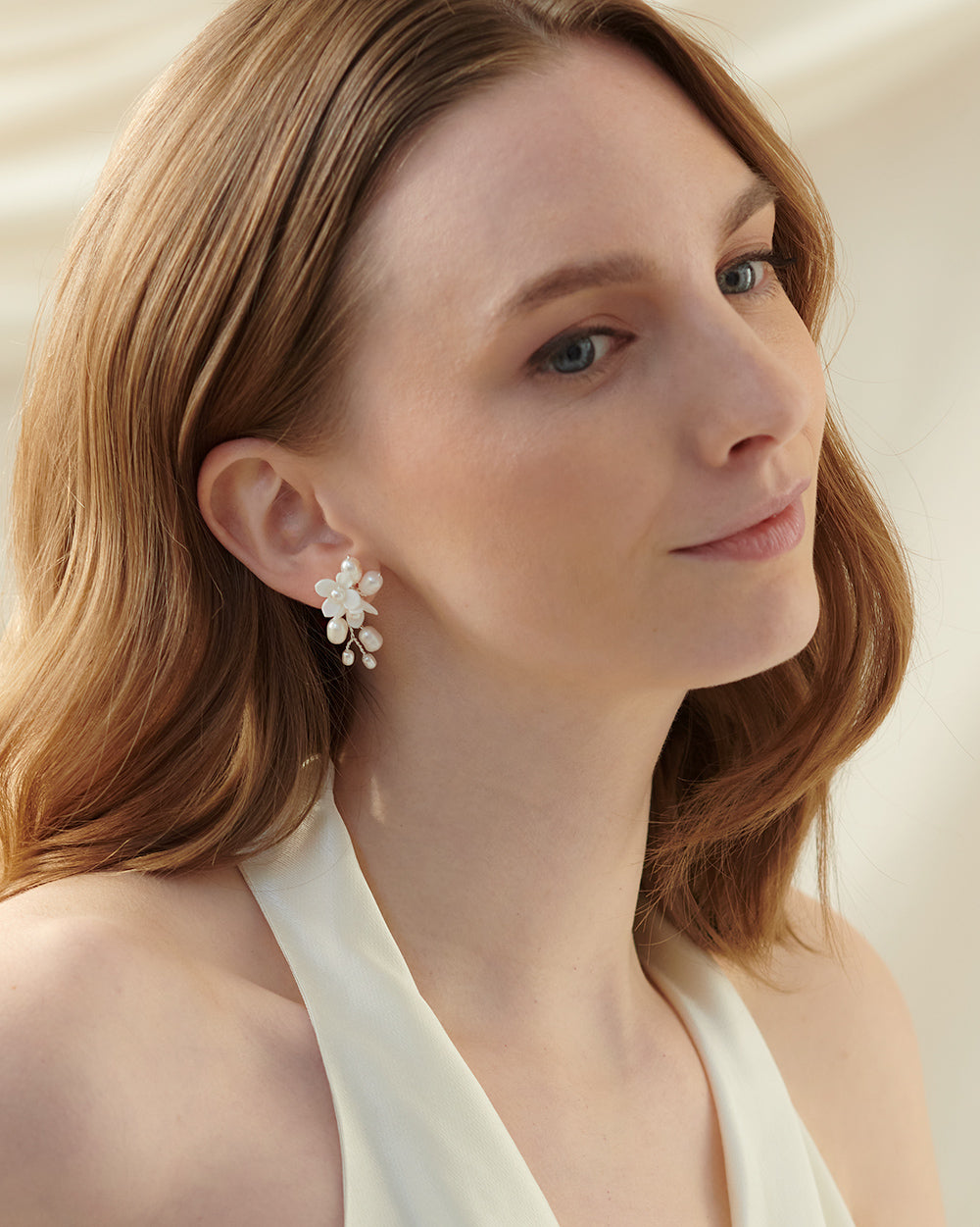Taylor Petite Earrings - Dainty Gold Plated Hoop Earrings for Women, Minimalist Everyday Jewelry Gift | Perfect for Office, Date Night & Special Occasions