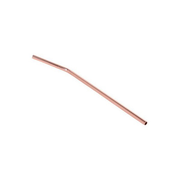 Stainless Steel Curved Straws - Eco-Friendly Reusable Drinking Straws for Smoothies, Cocktails, and Iced Coffee | Perfect for Home, Restaurants, and Parties