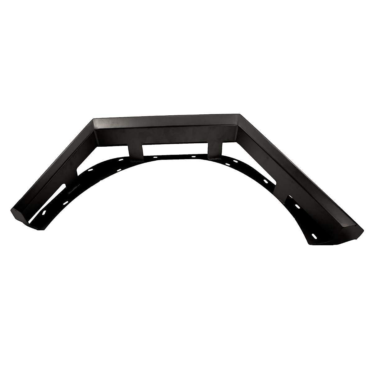 NIXON OFFROAD Rear Fender Flares for Jeep Wrangler JL (2018-2025) - Heavy Duty Black Matte Finish, Perfect for Off-Roading & Adventure Enthusiasts