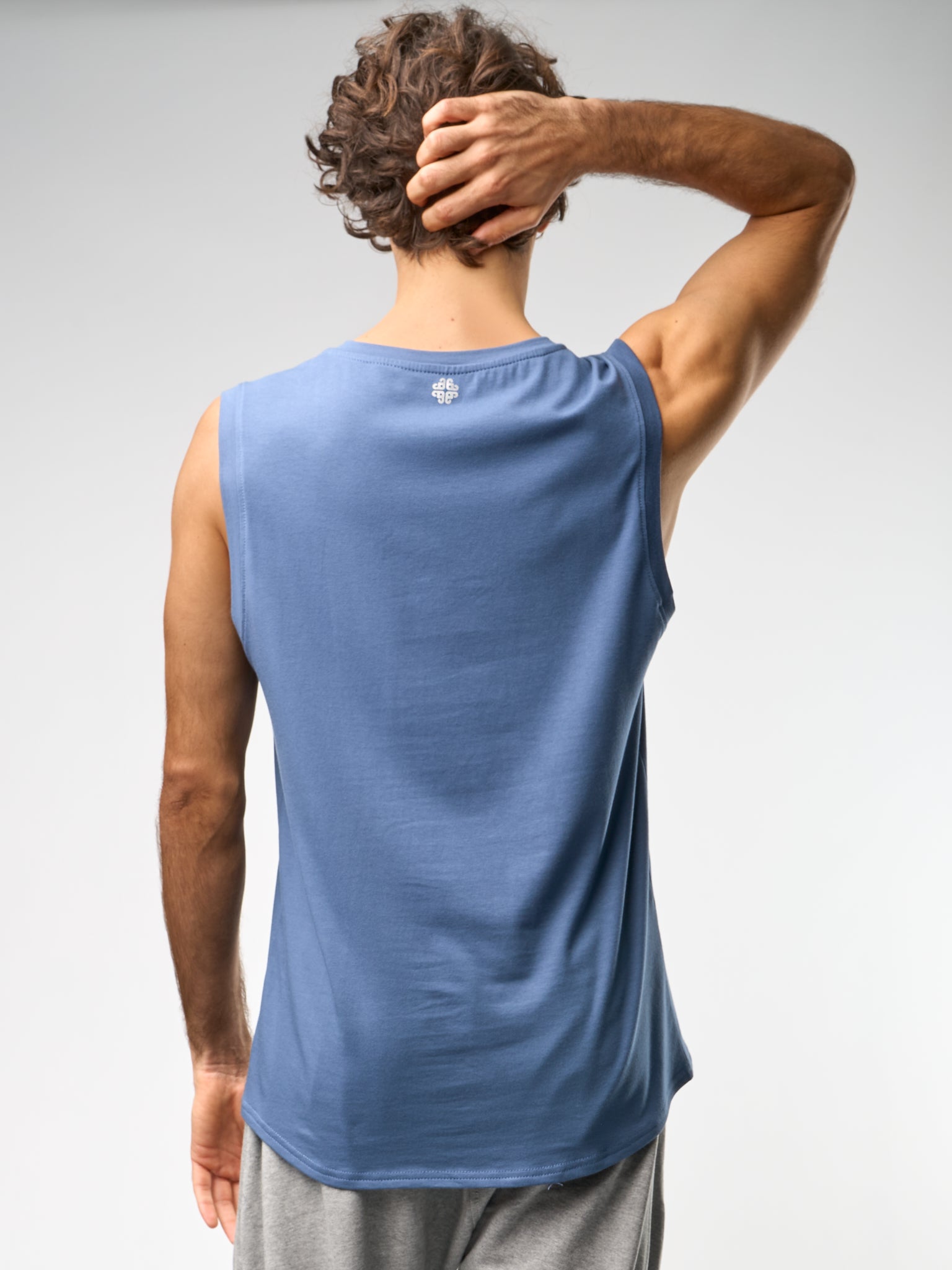 Men's Cotton Stretch Vest - Comfortable & Breathable for Gym, Running & Outdoor Activities