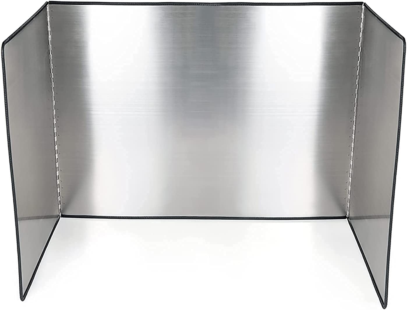 Foldable Splatter Guard for Stove - Oil Splash Proof Kitchen Baffle, Heat Insulation & Easy to Clean (50x50x50cm) - Perfect for Frying, Cooking & Preventing Grease Splatters