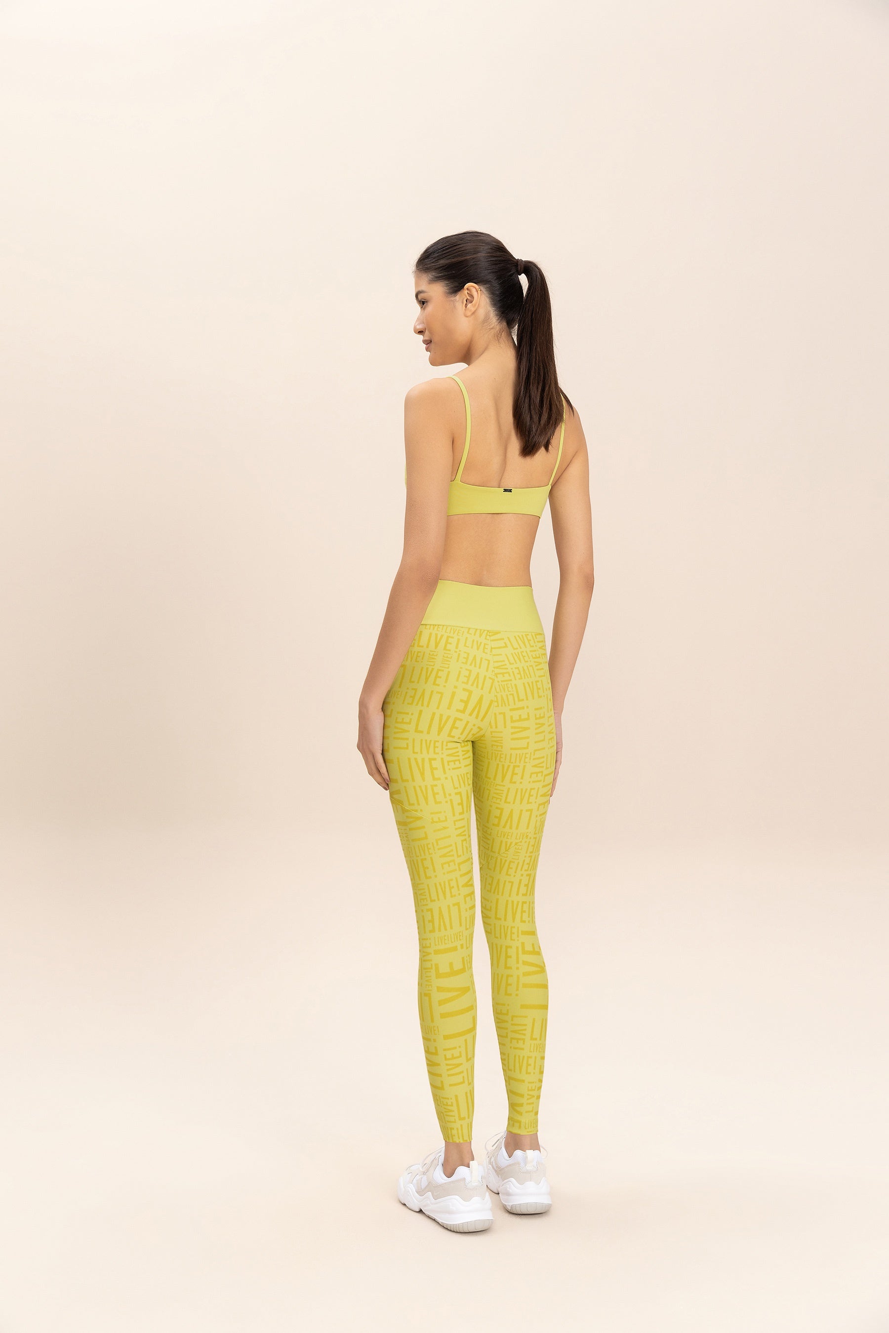 LIVE! Sense Pro® High-Waisted Yoga Leggings for Women - Comfortable & Stretchy Workout Pants for Gym, Running, and Everyday Wear