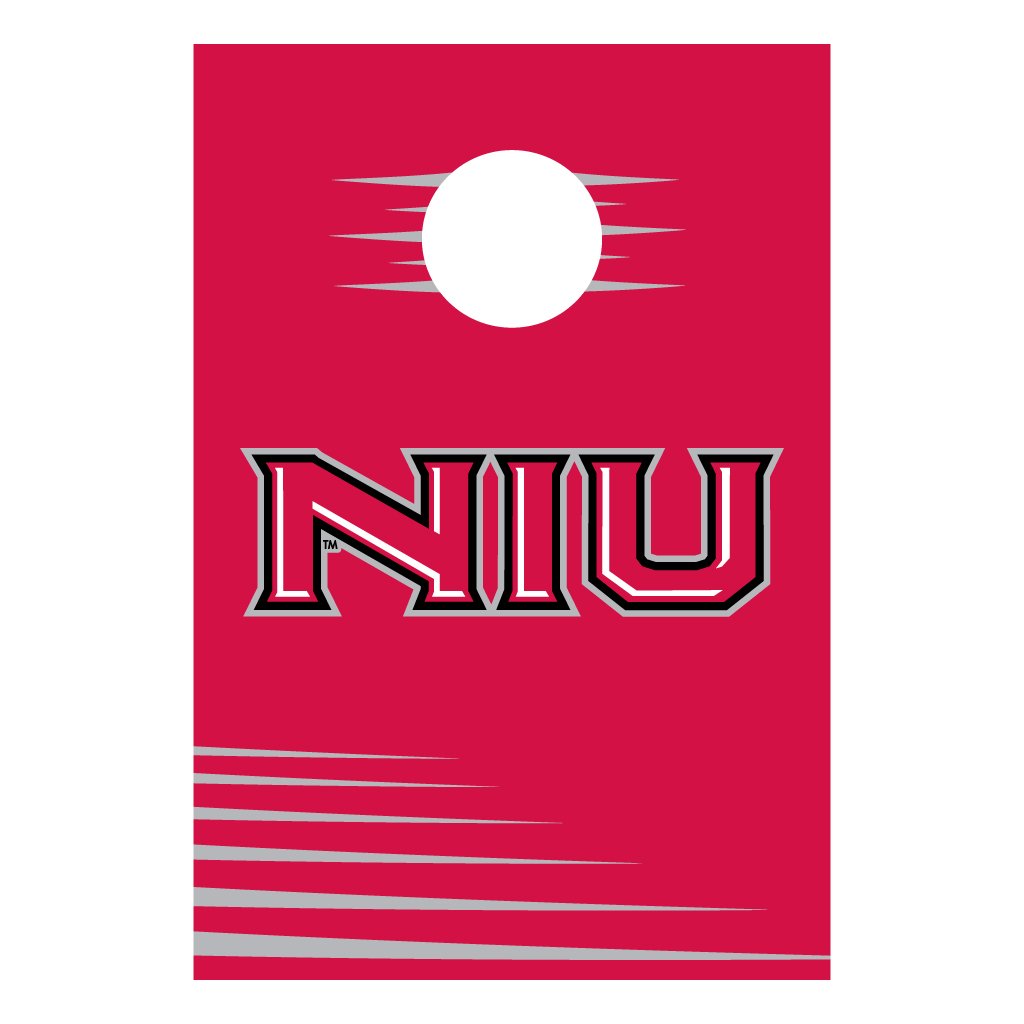 Northern Illinois University Cornhole Bag Toss Game Set - Official College Tailgating & Backyard Party Outdoor Game for Adults & Kids - Perfect for Picnics, BBQs, and Campus Events