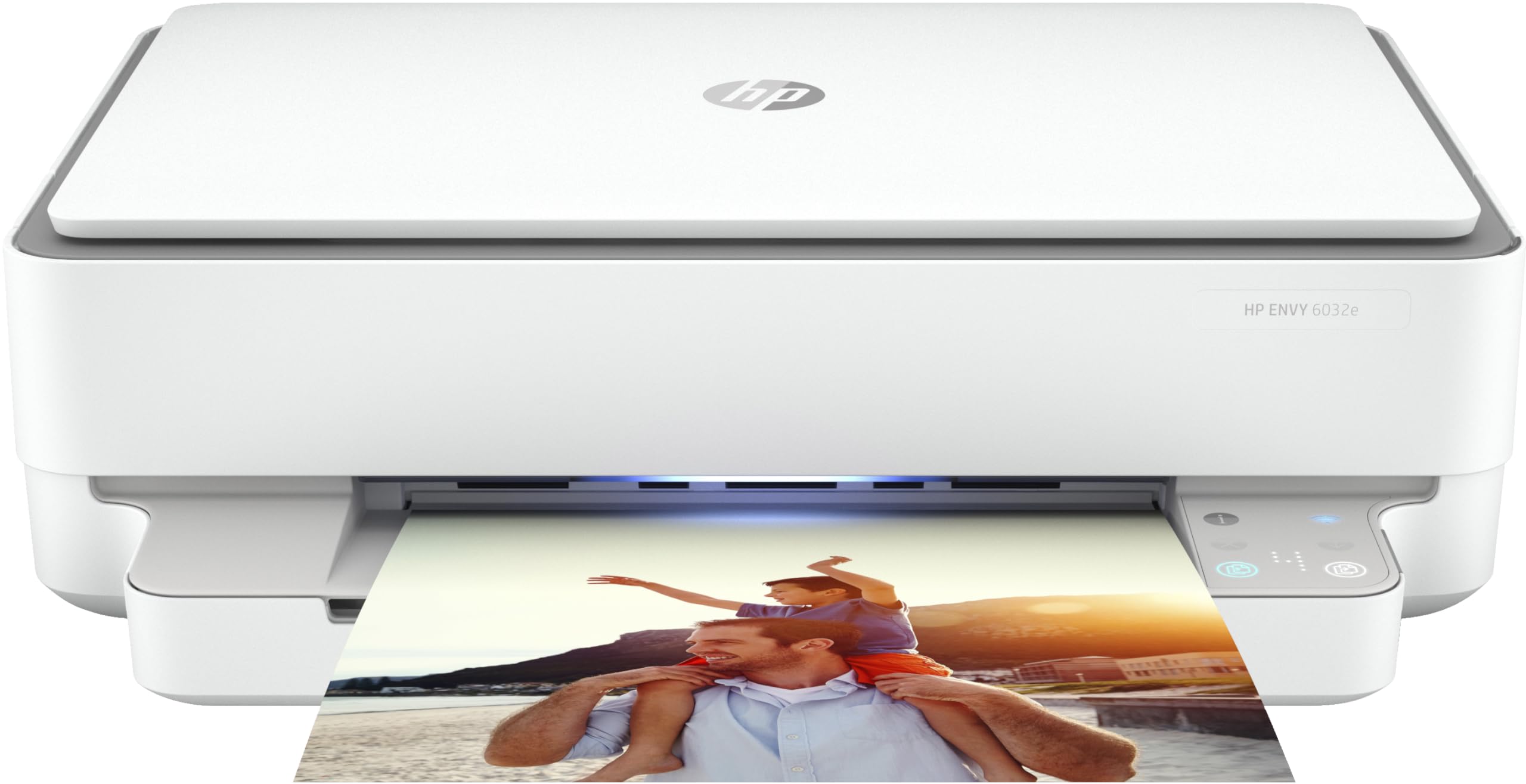 HP ENVY 6032e All-in-One Color Printer - Wireless, A4, 7ppm Fast Printing - Perfect for Home Office, School & Small Business Documents