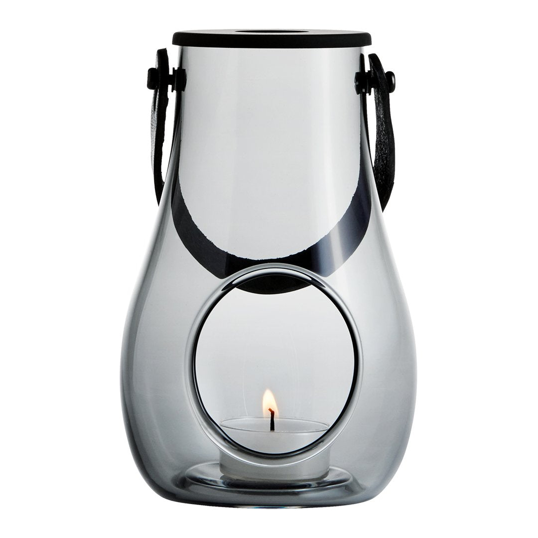 Modern LED Light Lantern for Home Decor - Indoor & Outdoor Decorative Lighting for Patio, Garden, and Camping
