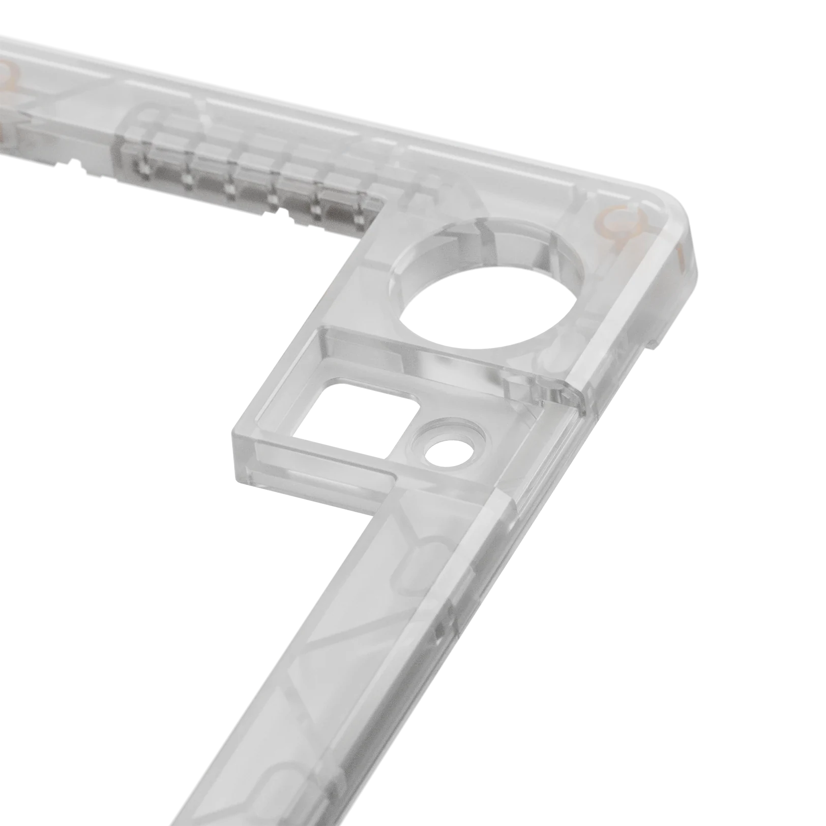 GMMK 3 Top Case Plastic ExoFrost 65 - Premium Keyboard Case for Mechanical Keyboards | Perfect for Gaming, Typing & Office Work