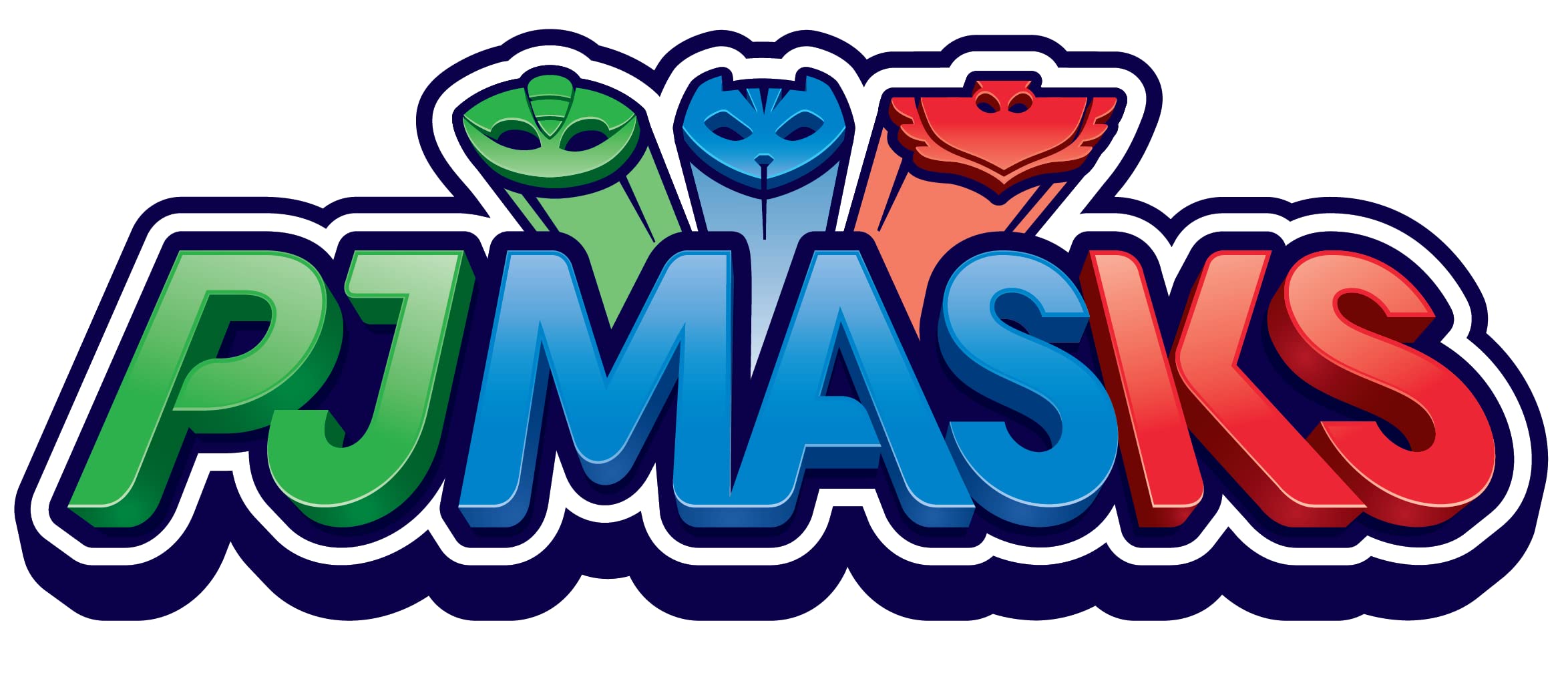 PJ Masks Boys' Baseball Cap 2 Pack - Catboy, Owlette & Gekko Adjustable Snapback Hats for Kids (2T-7 Years) | Perfect for Dress Up, Halloween Costumes & Everyday Play