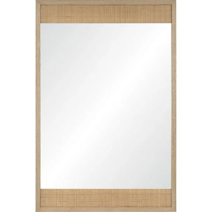 Ampato Wall Mirror - Full Length Floor Mirror with Adjustable Tilt, Modern Home Decor for Bedroom, Living Room & Entryway | Perfect for Dressing, Selfies & Home Staging