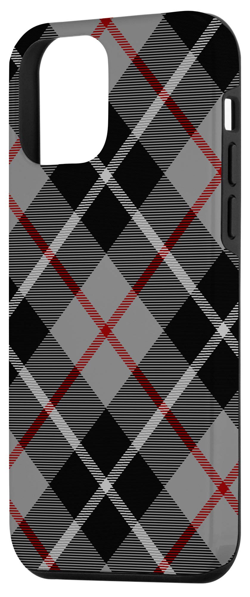 iPhone 12 Mini Case - Premium Thompson Tartan Scottish Plaid Design | Durable Protective Cover for Everyday Use, Travel & Work | Compatible with All iPhone 12 Mini Models