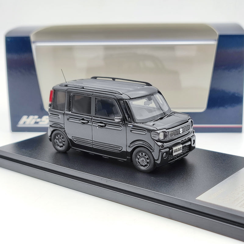 1/43 Scale Suzuki Spacia Gear Hybrid XZ Turbo 2019 Resin Model Car - Limited Edition Collectible Toy for Adults, Perfect for Display, Gifts & Car Enthusiasts | Ideal for Home Decor, Office Collection & Model Car Showcases