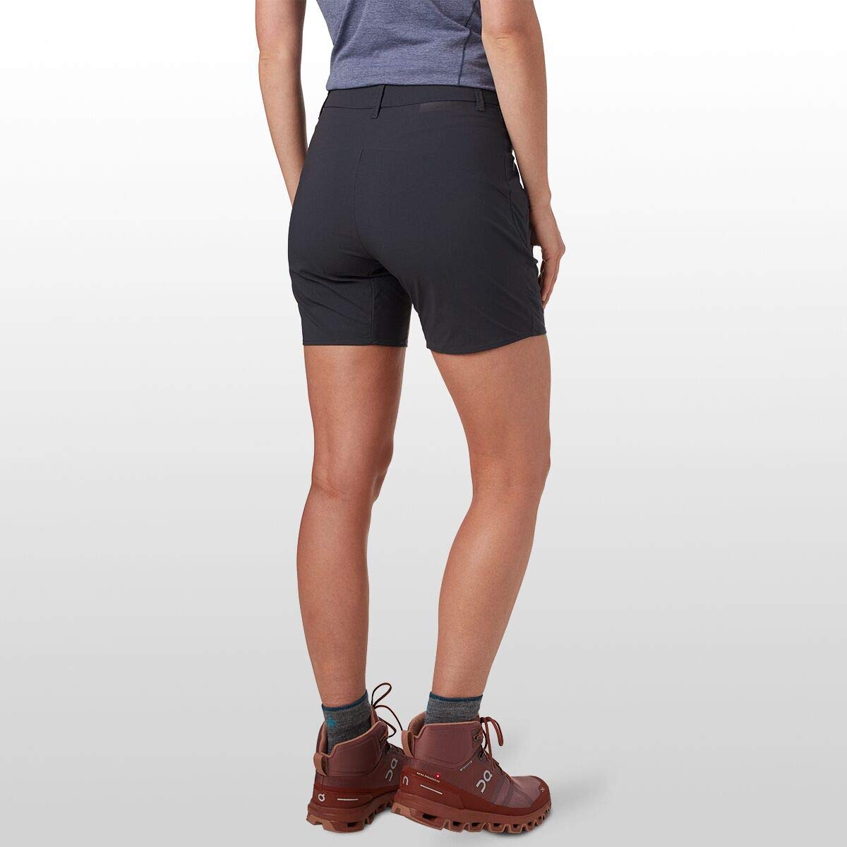 **Mammut Women's Hiking Shorts - Lightweight, Quick-Dry & Breathable for Outdoor Adventures & Trail Running**