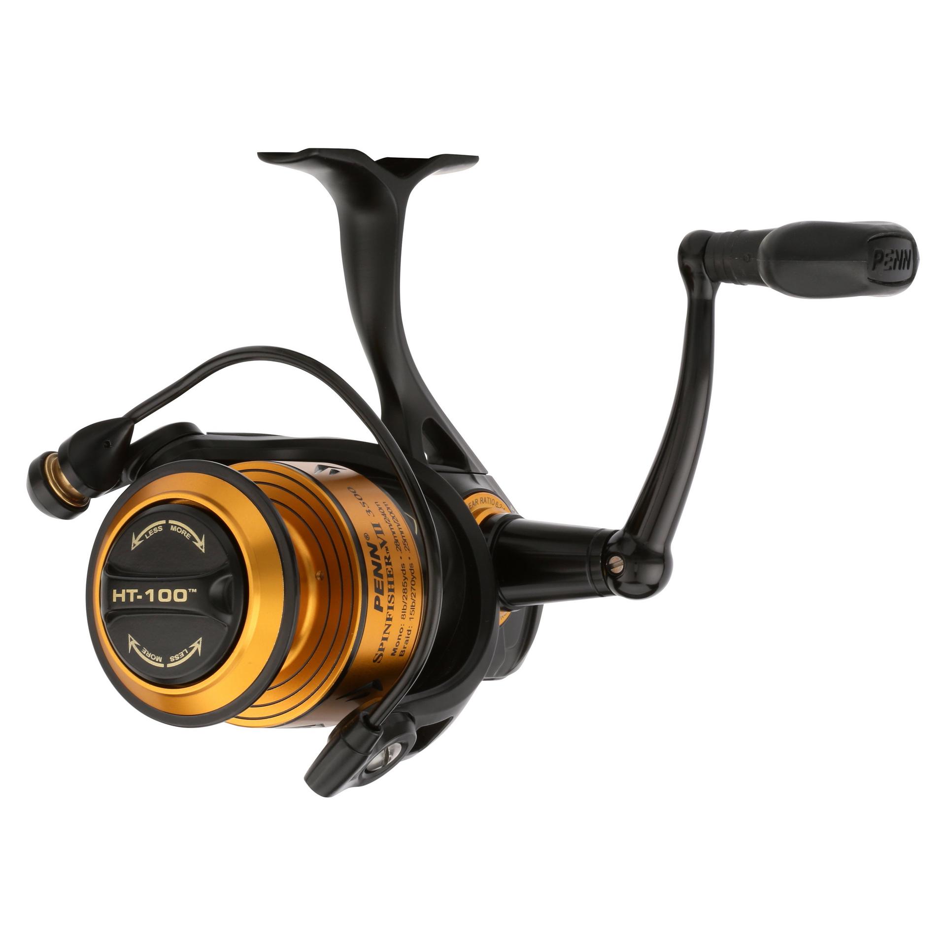 Penn Spinfisher VII Spinning Fishing Reel - Saltwater & Freshwater Resistant, Smooth Drag System - Perfect for Surf Fishing, Pier Fishing & Offshore Angling