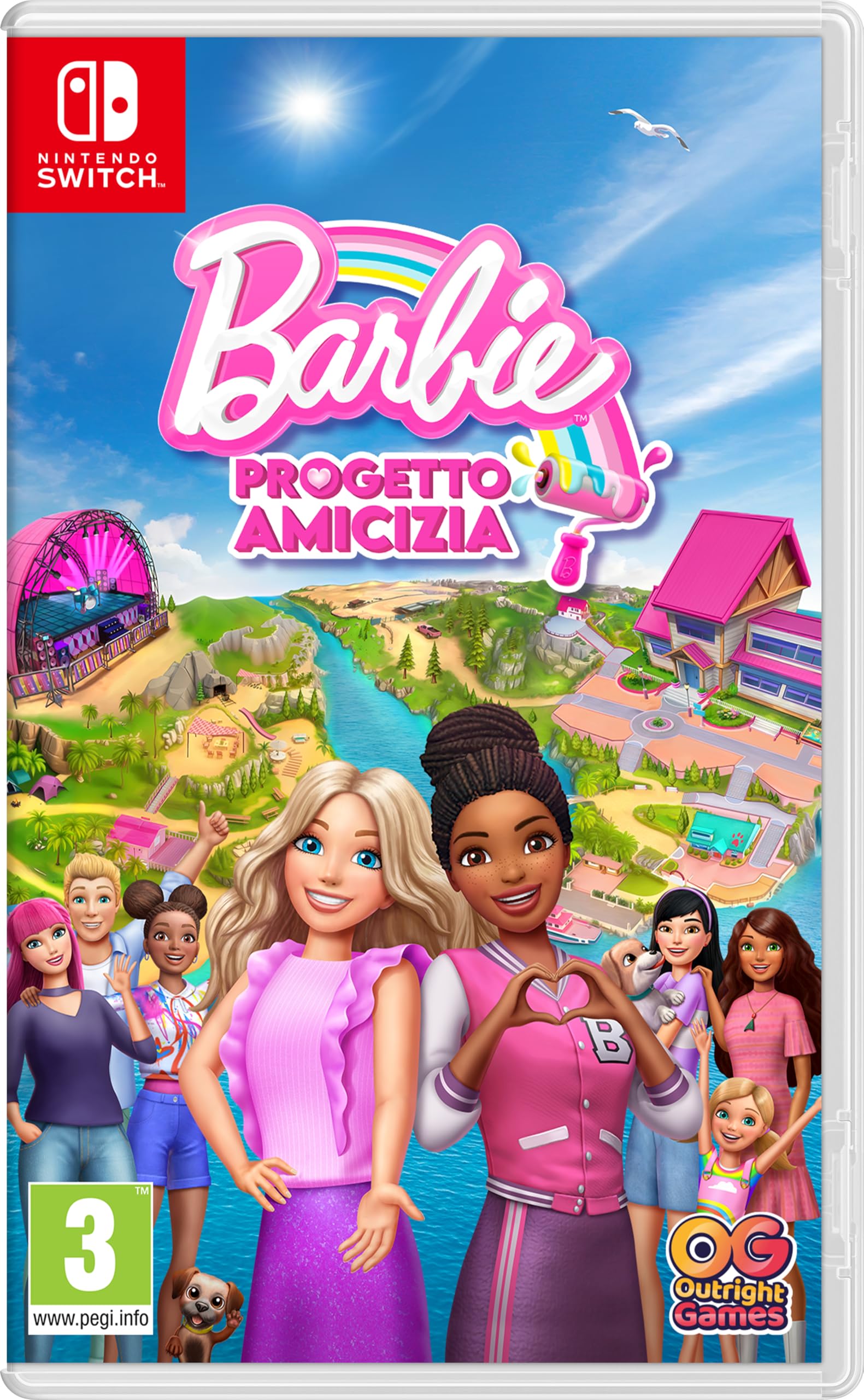 Barbie: Project Friendship - Nintendo Switch Game | Fun Adventure for Kids & Family | Perfect for Birthday Gifts & Playtime