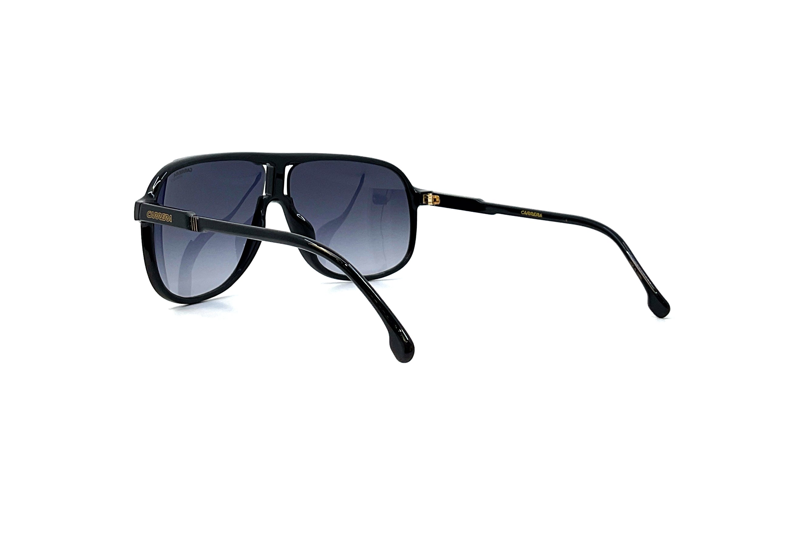 Carrera 1047/S Black Gold Sunglasses - Polarized UV Protection for Men & Women - Perfect for Driving, Running, and Outdoor Activities