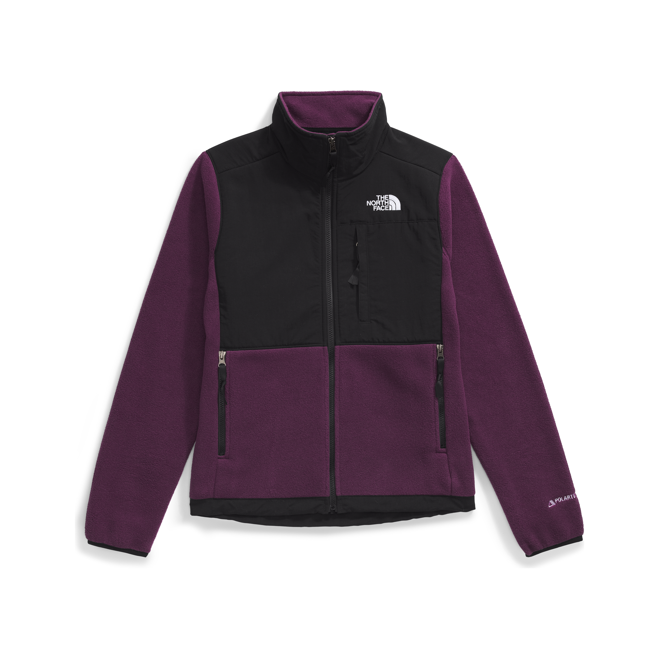 The North Face Women's Denali Jacket - Waterproof Fleece Jacket for Hiking & Outdoor Activities in Black Currant Purple | Warm Winter Coat for Camping & Snow Adventures
