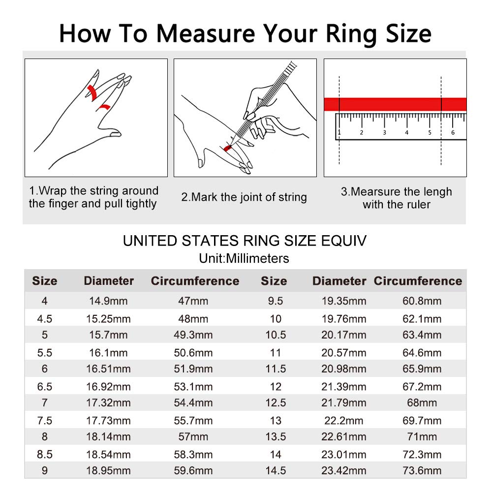 SHINYSO Princess Cut Cubic Zirconia Wedding Band for Women - 14K Gold/Silver/Rose Gold Eternity Ring, Size 4-10 | Perfect for Engagement, Stacking Rings & Anniversary Gifts | Ideal for Bridal Jewelry, Promise Rings & Special Occasions