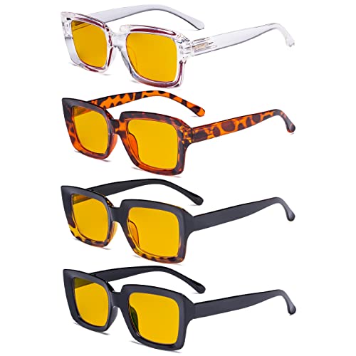 Blue Light Blocking-b90-4 Pairs