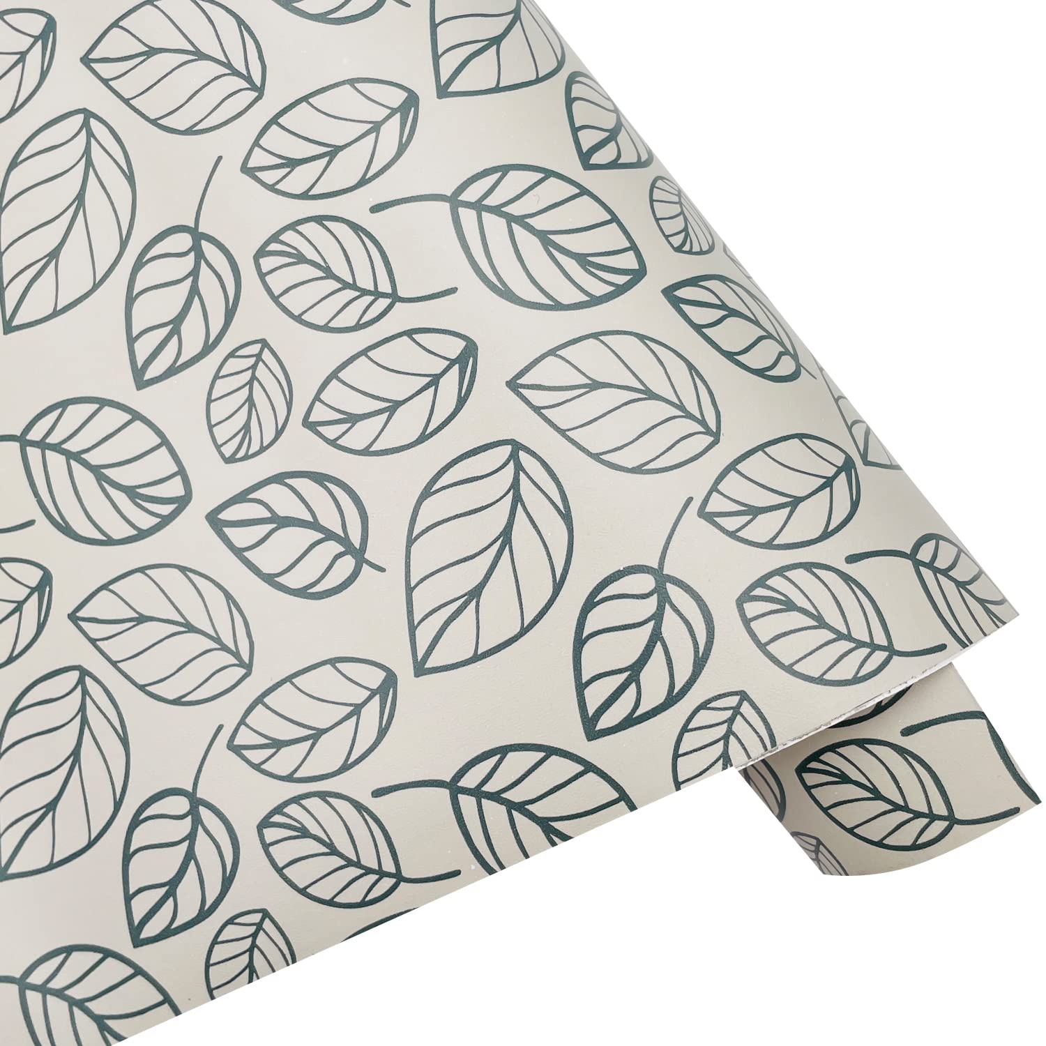 Yifely Self-Adhesive Leaf Pattern Shelf Liner - 17.7