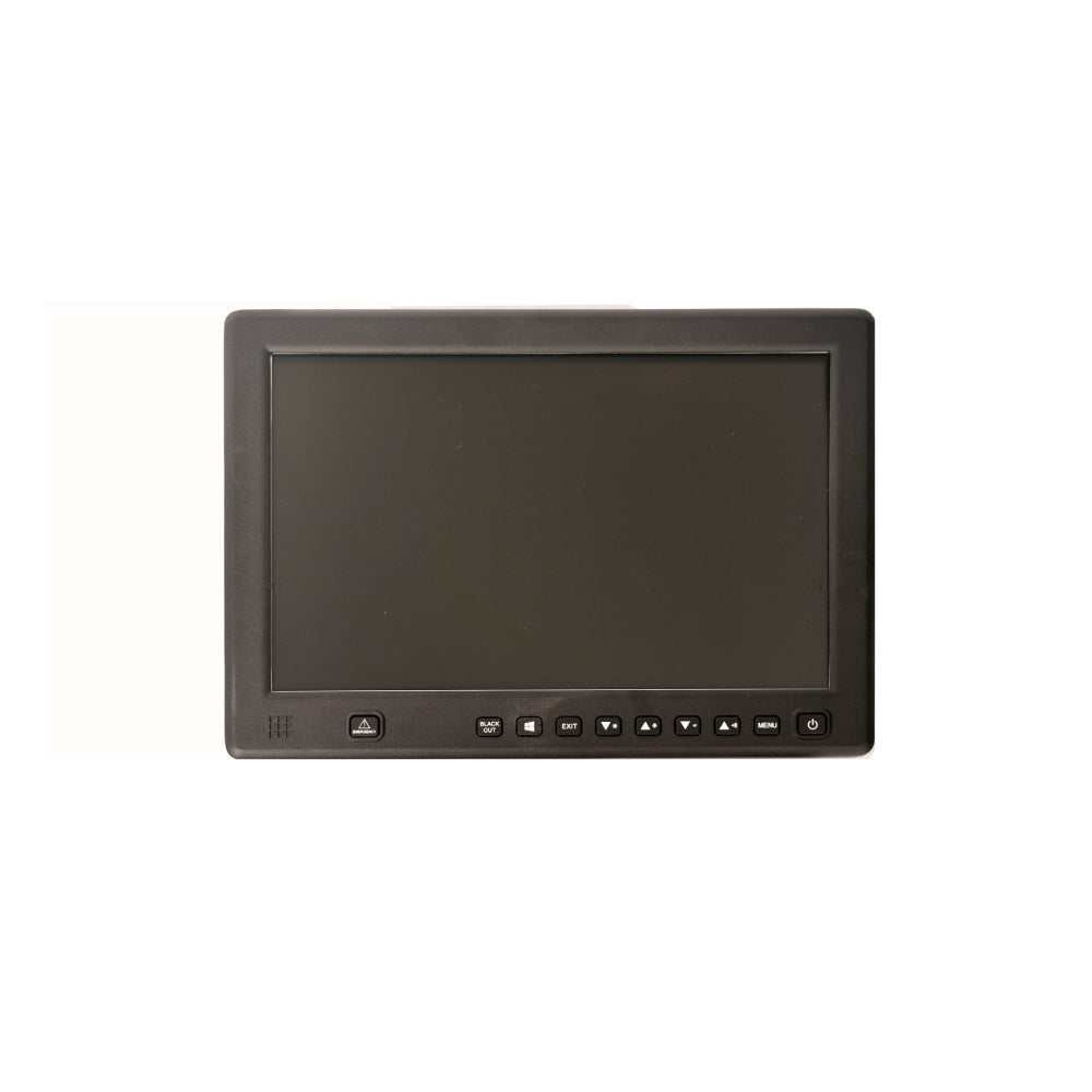 iKey 13.3 Inch Touch Screen Monitor - Full HD IPS Display with Ultra-Thin Bezel for Digital Signage, POS Systems, and Interactive Kiosks - Perfect for Retail Stores, Restaurants, and Office Use
