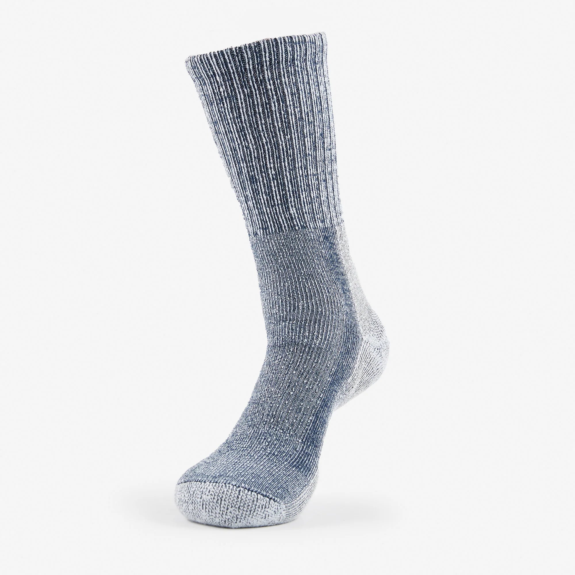 Thorlo Men's Hiking Socks - Moderate Cushion Crew Socks for Trail Walking & Outdoor Adventures - Moisture-Wicking & Blister Protection for Hikers & Backpackers