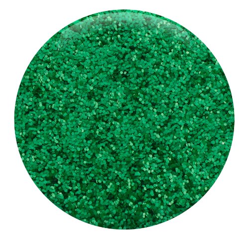 Emerald Green Matte Hexagon Glitter (10g) - Solvent Resistant Nail Glitter for Gel, Acrylic & Polish - USA Made Nail Art Supplies - Perfect for Salon, DIY Manicures & Creative Nail Designs
