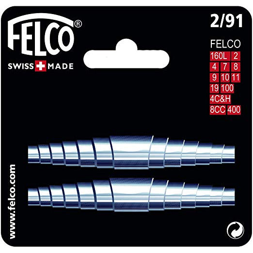 Felco 2/91 Replacement Spring Pack - High-Quality Pruning Shear Springs for Gardening & Landscaping | Durable & Easy to Install | Perfect for Professional Gardeners & DIY Enthusiasts