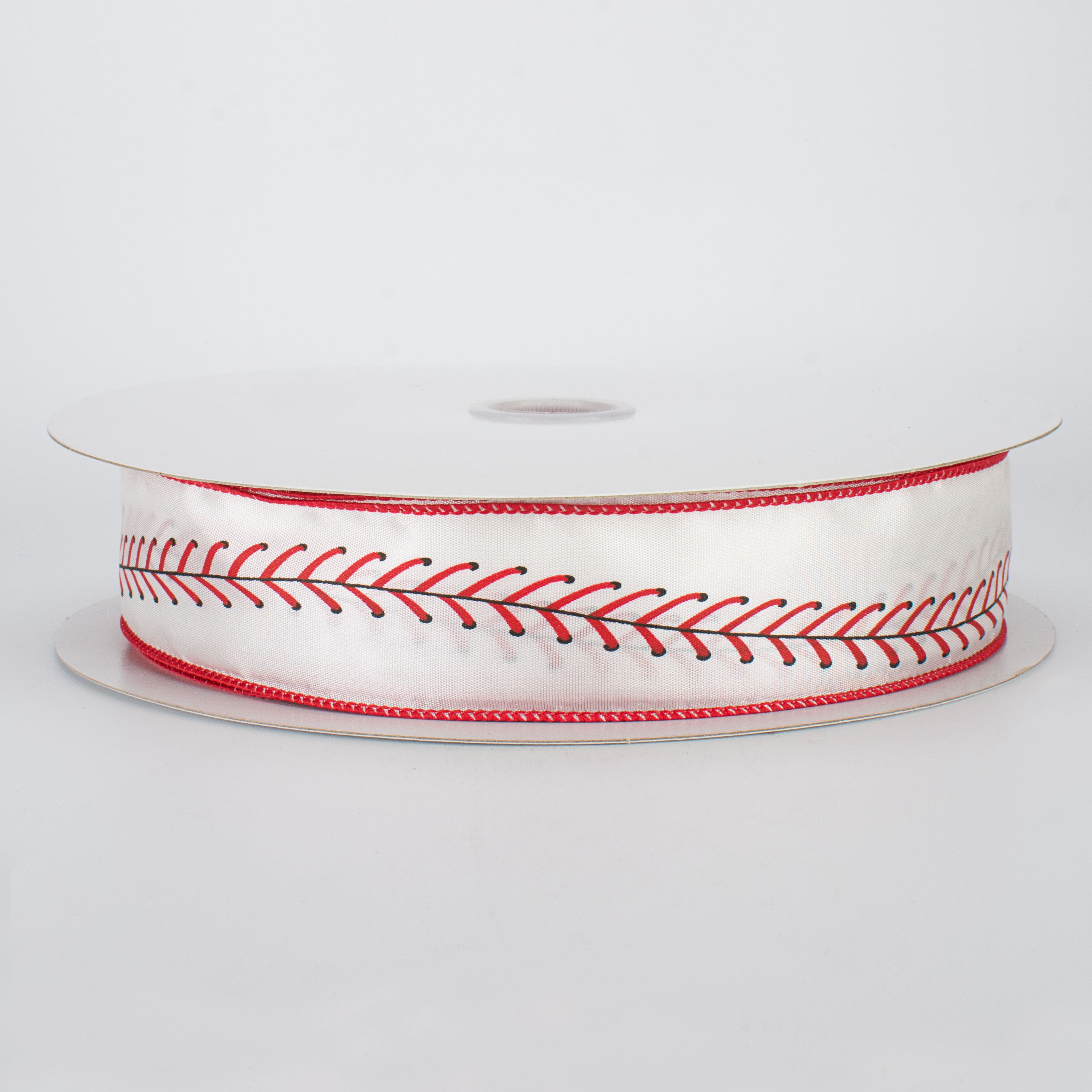 1.5 Inch Baseball Stitching Ribbon - 50 Yards Premium Waxed Thread for Baseball Glove & Leather Repair - Perfect for DIY Sports Equipment Maintenance & Craft Projects