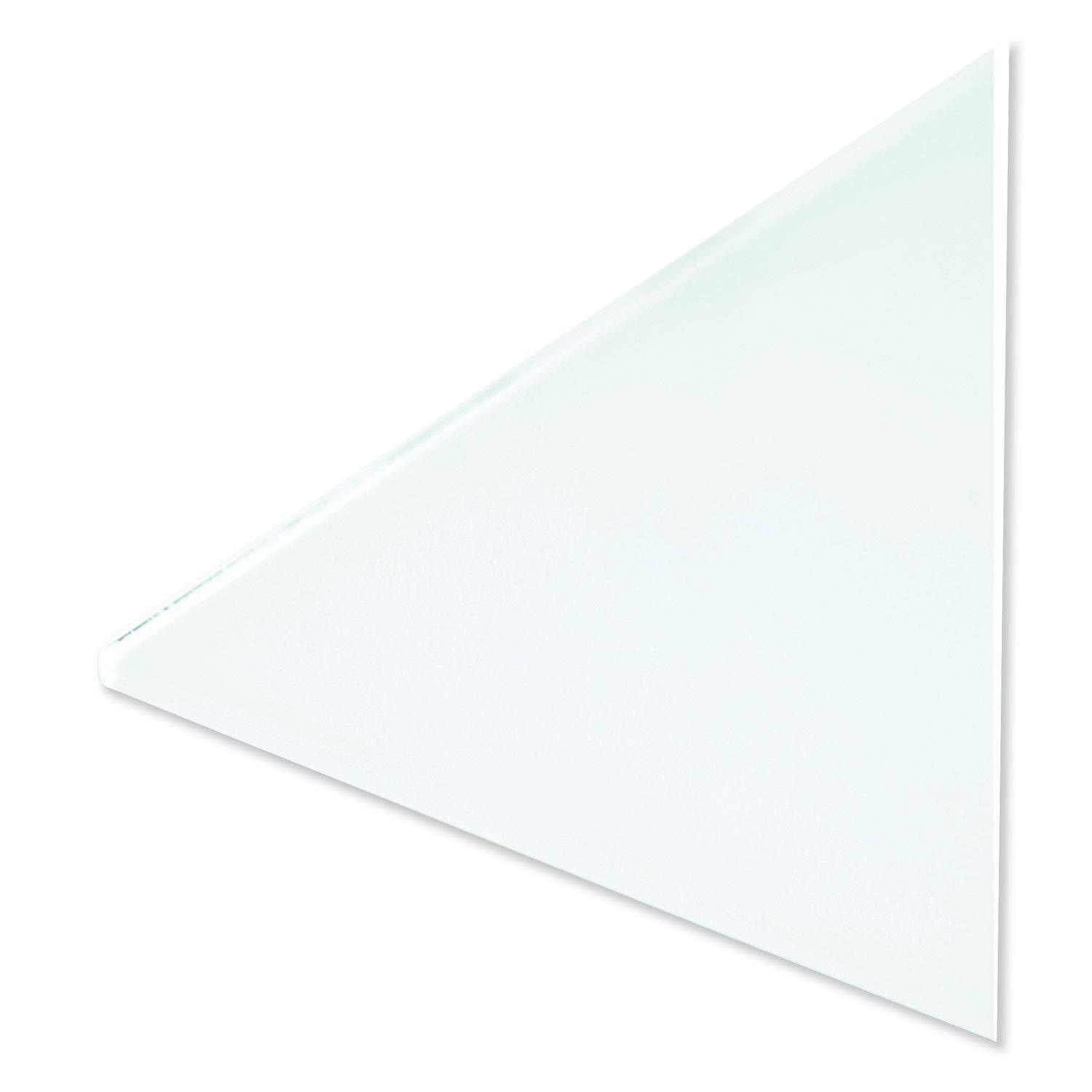 U Brands 3975U00-01 Floating Glass Dry Erase Board - 36