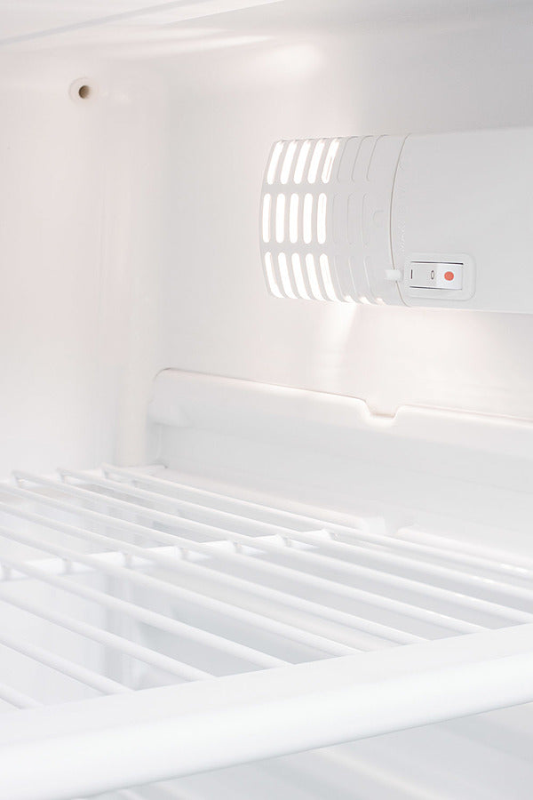 Accucold 24-Inch Wide All Refrigerator with Probe Hole FF7LWPRO - Perfect for Commercial Kitchens, Labs, and Medical Facilities