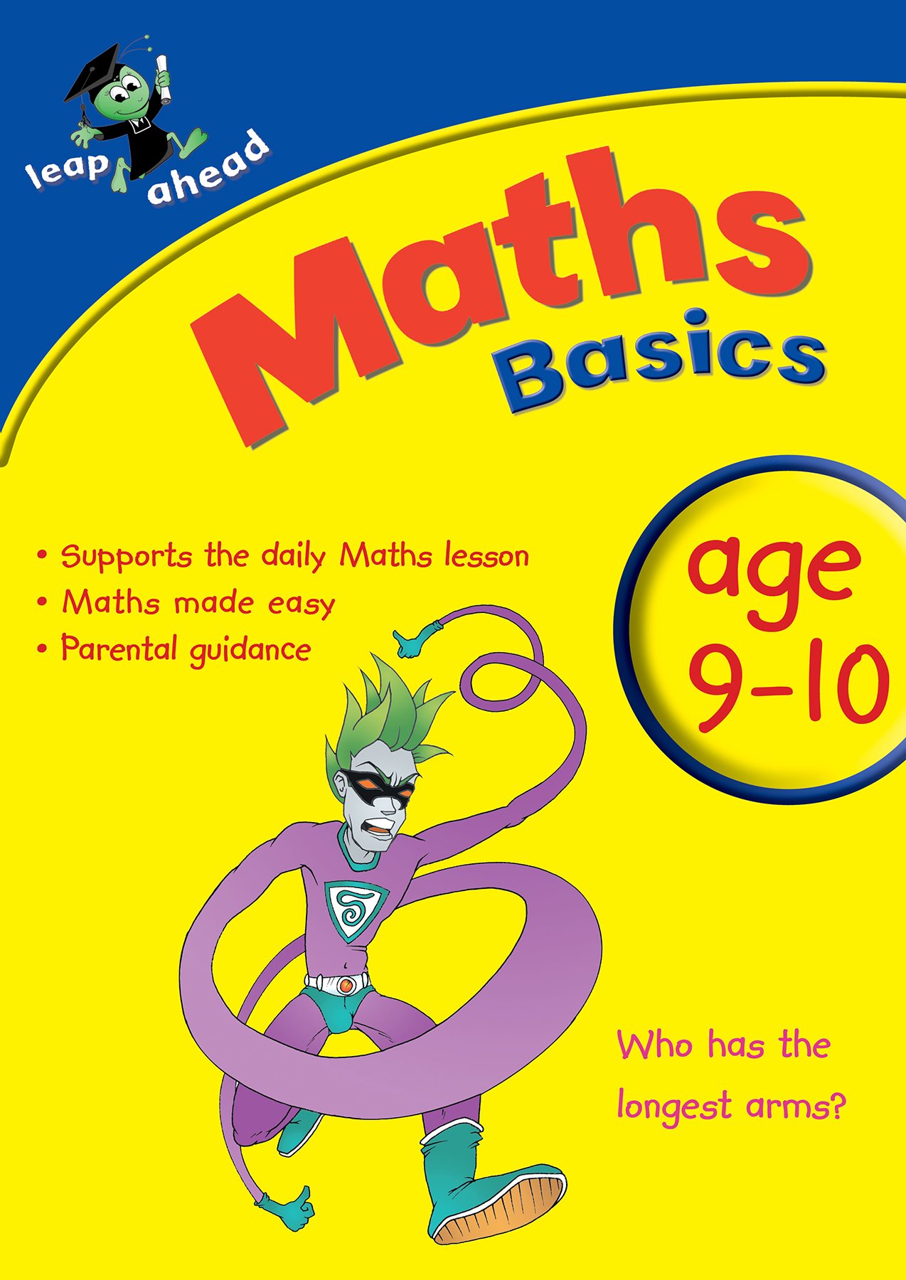 Math Basics for Kids Ages 9-10 | Leap Ahead Workbook by Igloo Books | Essential Math Practice Problems | Perfect for Homeschooling & Summer Learning (Paperback, 2009)