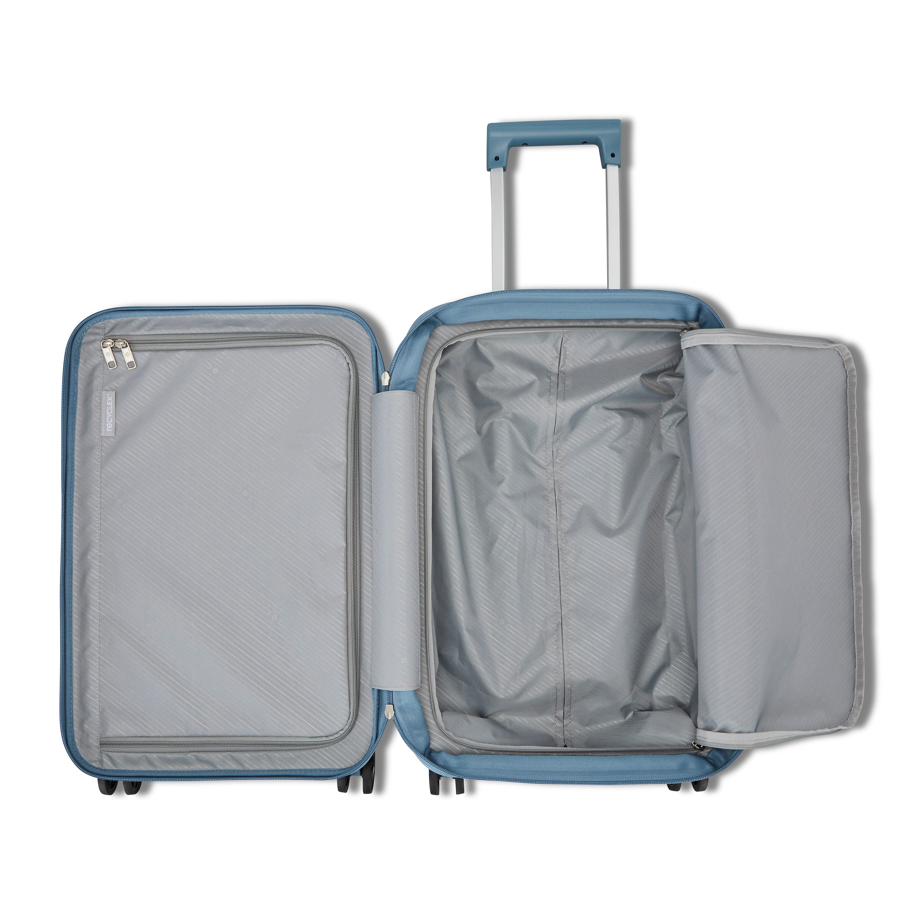 Samsonite Uplift Hardside Spinner 3-Piece Nested Luggage Set - Lightweight Expandable Suitcase with 360° Wheels for Travel, Business Trips & Vacations