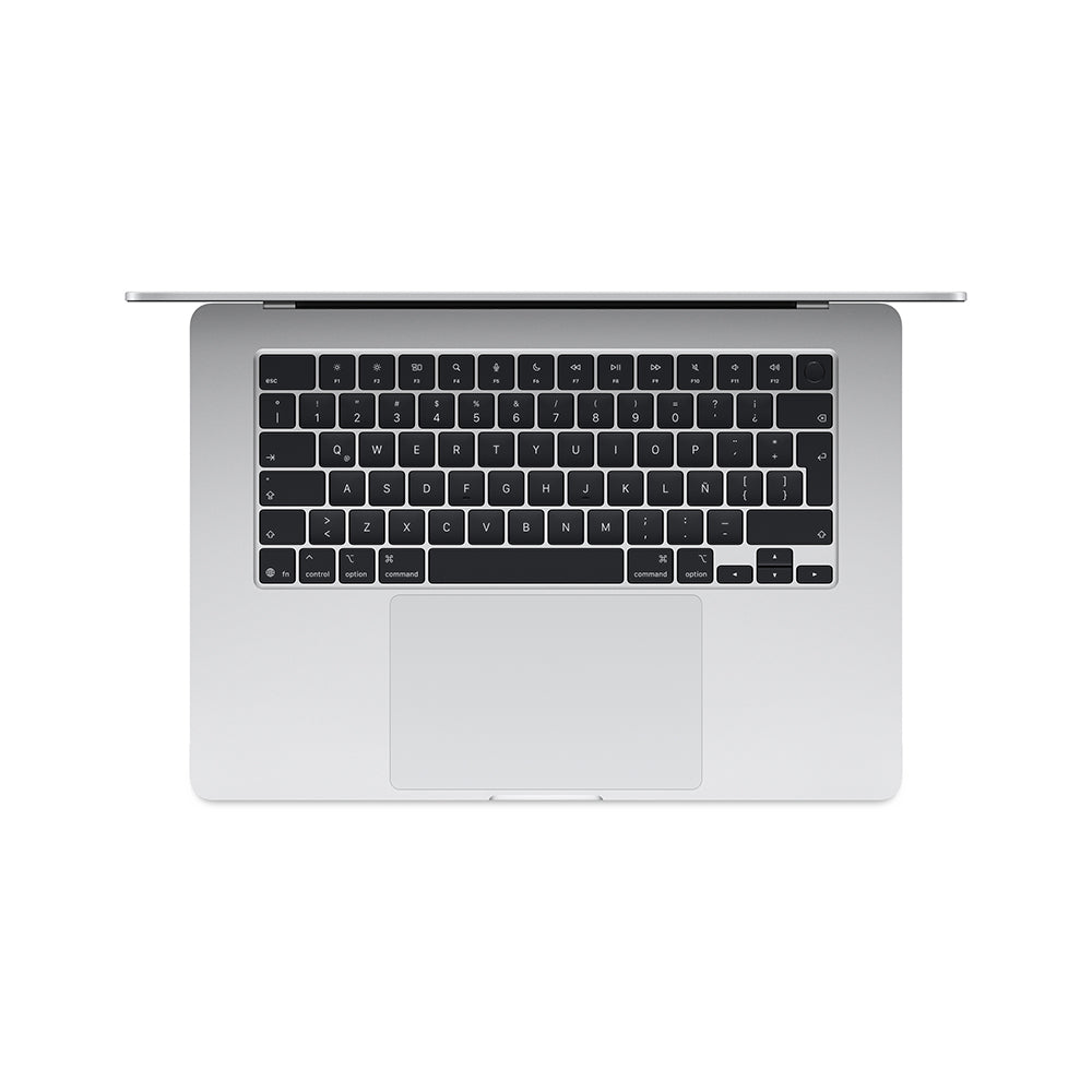 Apple MacBook Air 15-inch Laptop with M4 Chip (10-Core CPU, 10-Core GPU), 256GB SSD Storage - Silver | Perfect for Students, Professionals & Creative Work