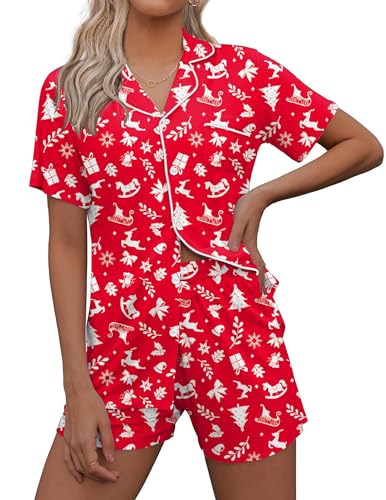 Red Christmas Pattern