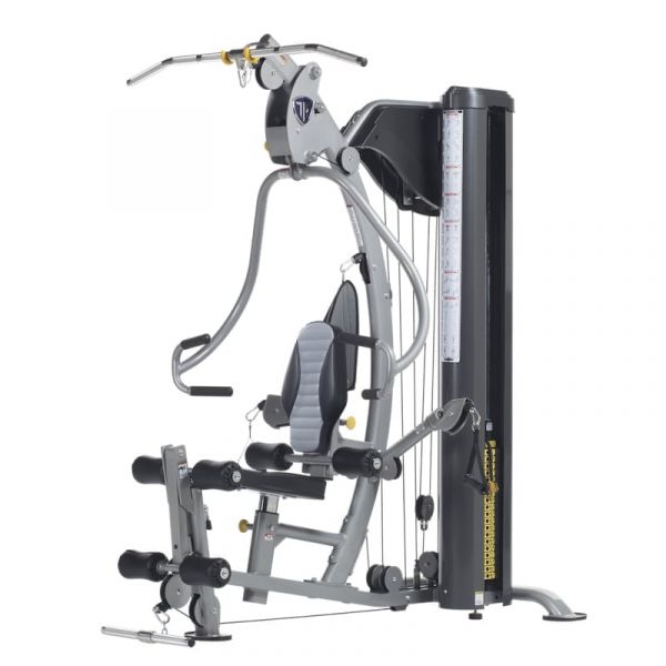 TuffStuff AXT 225R Classic Home Gym System - Full Body Workout Equipment for Strength Training | Perfect for Home Gym, Garage & Small Spaces