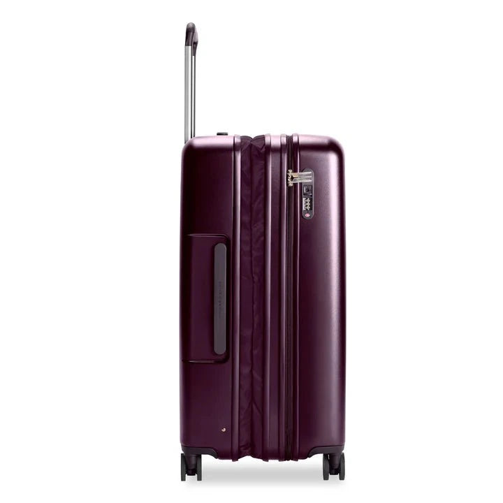 Briggs & Riley Sympatico 3.0 Large Expandable Spinner Luggage - Durable Carry-On Suitcase with 360° Wheels for Business Travel & Vacation Packing
