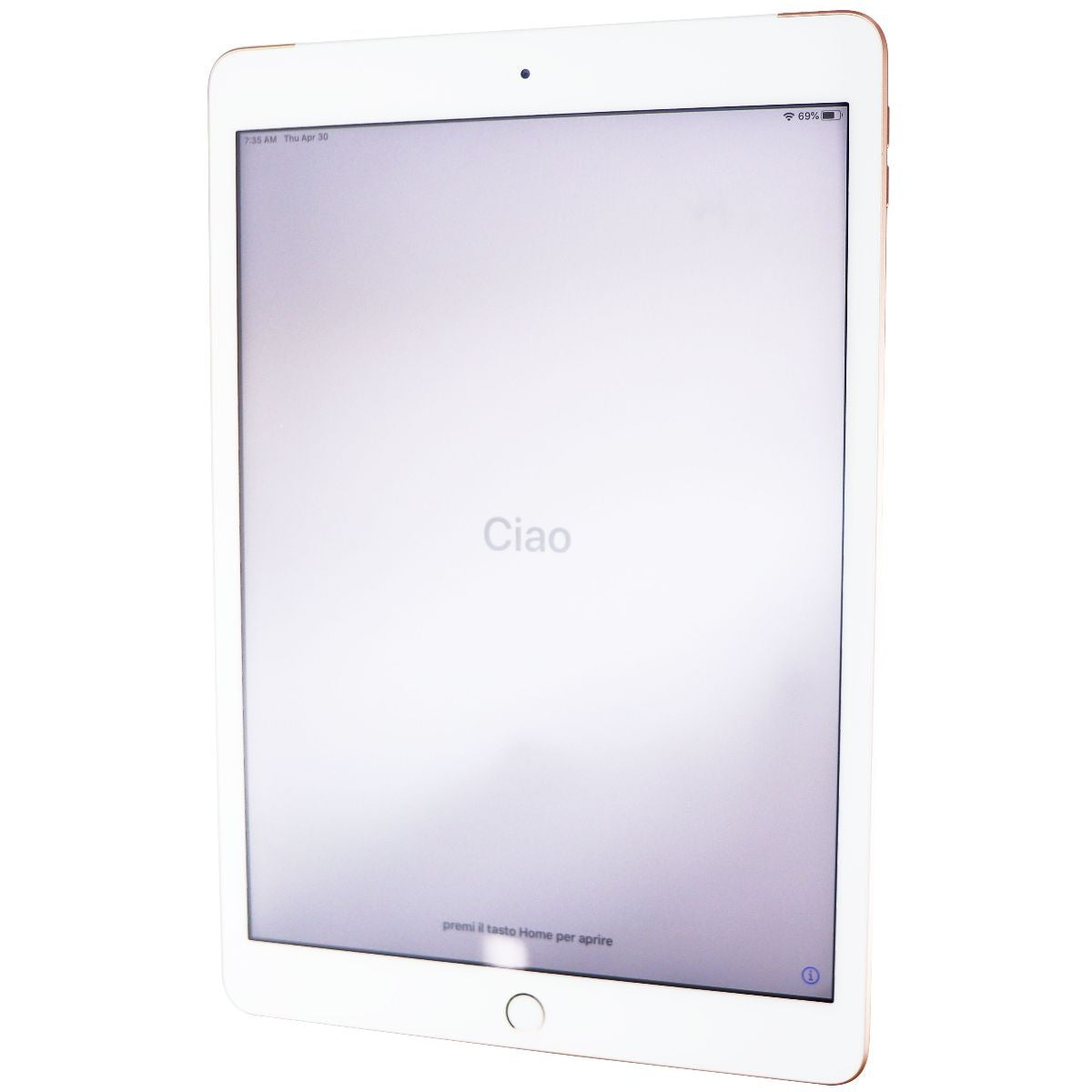 Apple iPad 10.2 inch (7th Gen) 32GB Wi-Fi + Cellular (A2200) - Gold | Compatible with GSM & Verizon Networks | Perfect for Work, School & Entertainment
