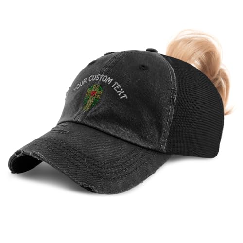 Black Personalized Text Here