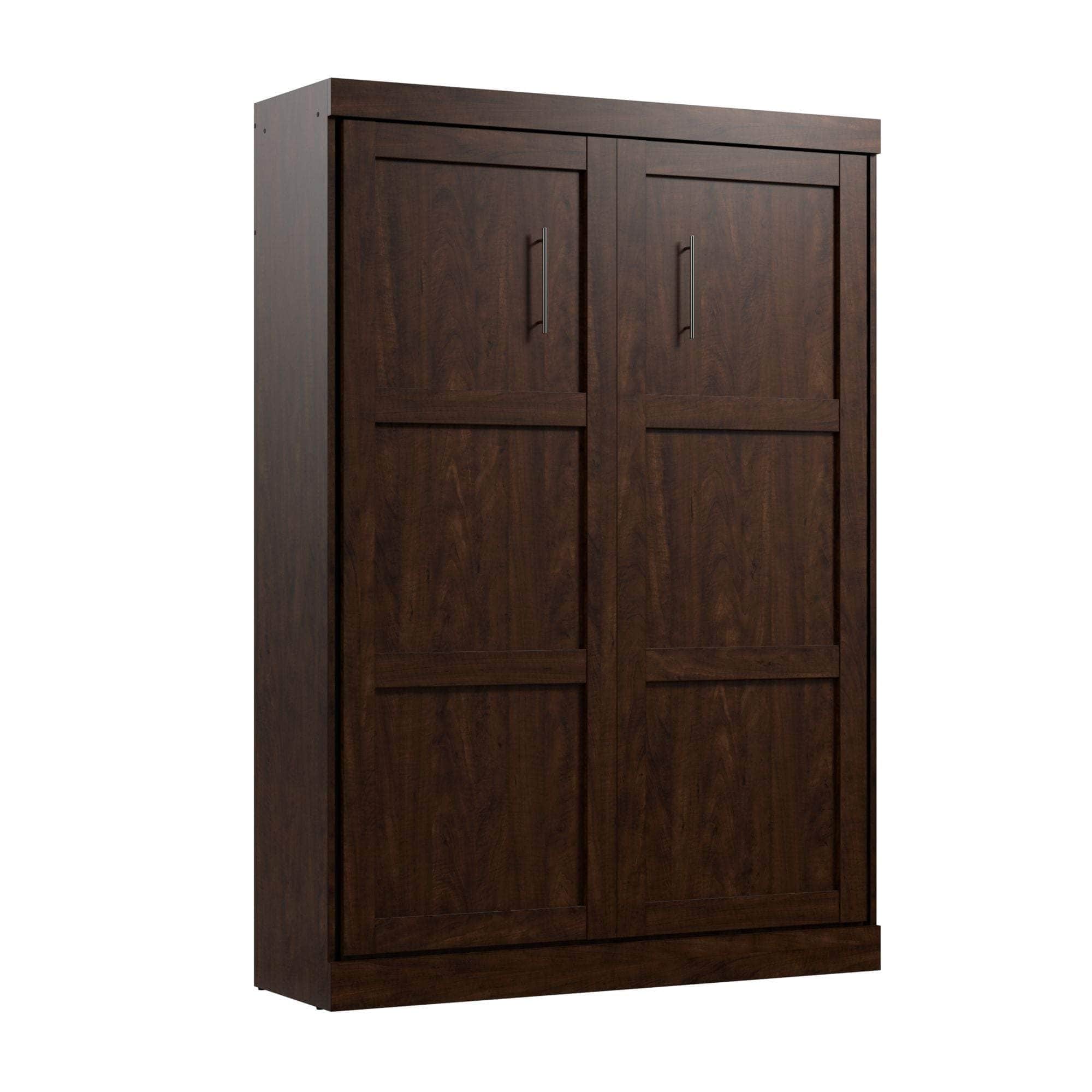 Pur Full Size Murphy Wall Bed with 7 Color Options - Space-Saving Wall Bed for Small Apartments, Guest Rooms & Home Offices