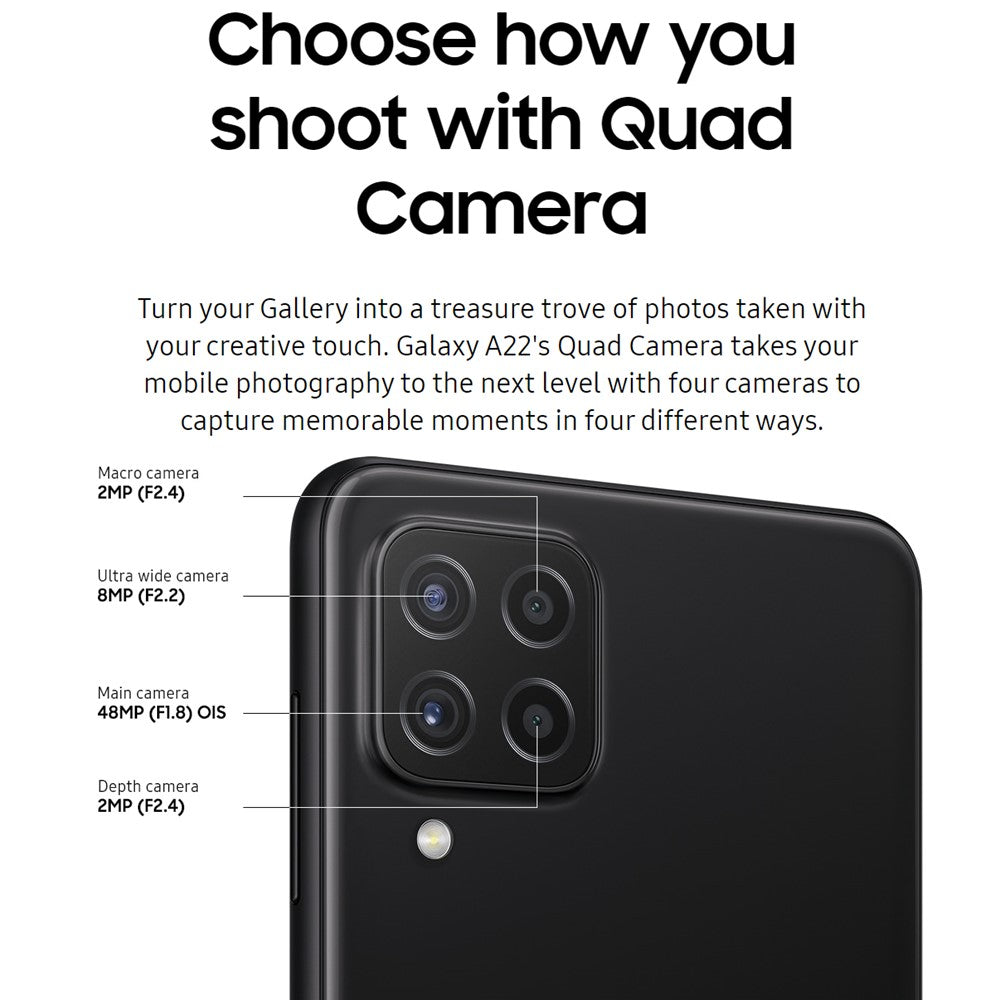 SAMSUNG Galaxy A22 6.4