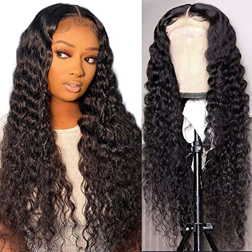 Deep 5X5 HD Closure Wig